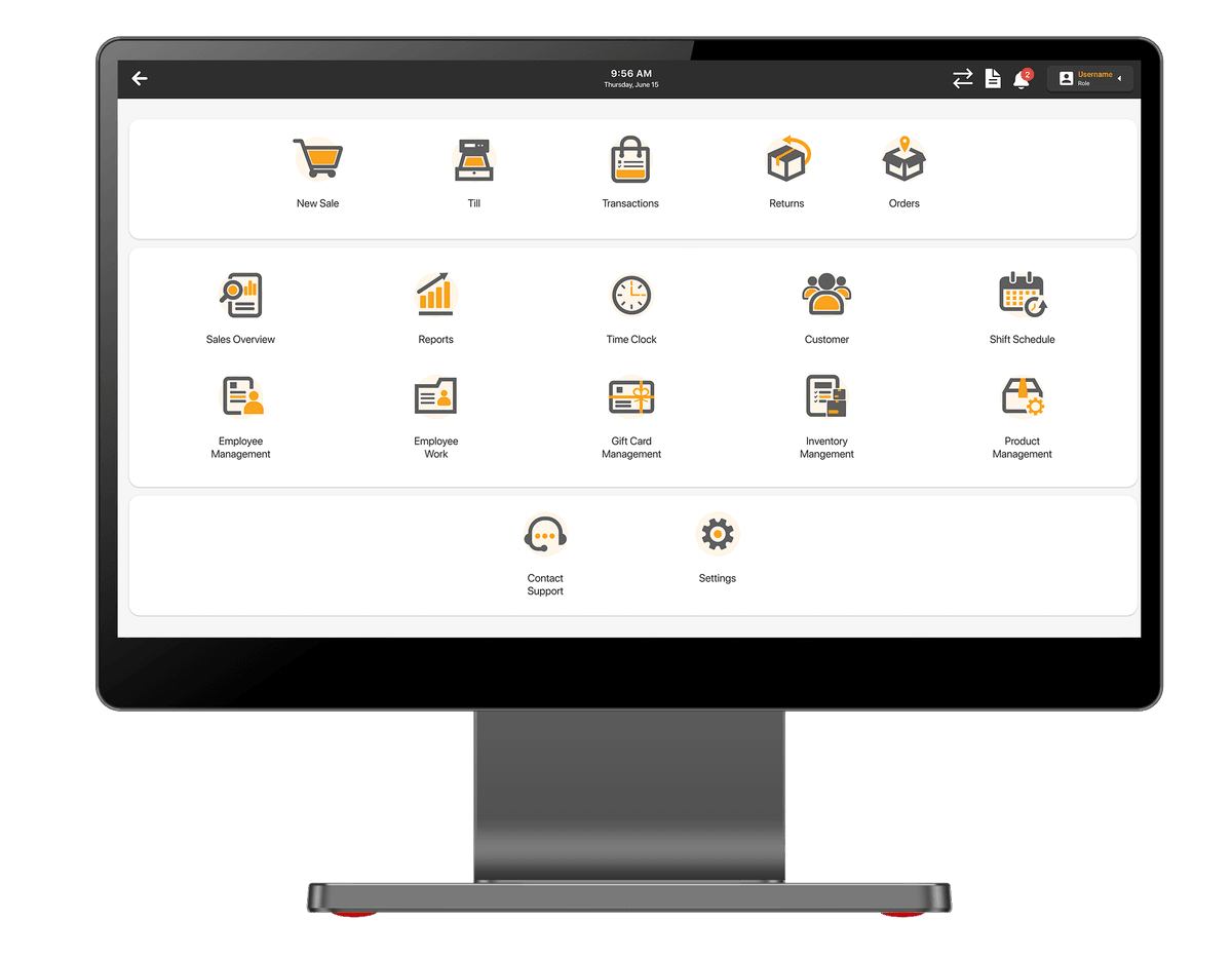 Lynk Retail POS Dashboard